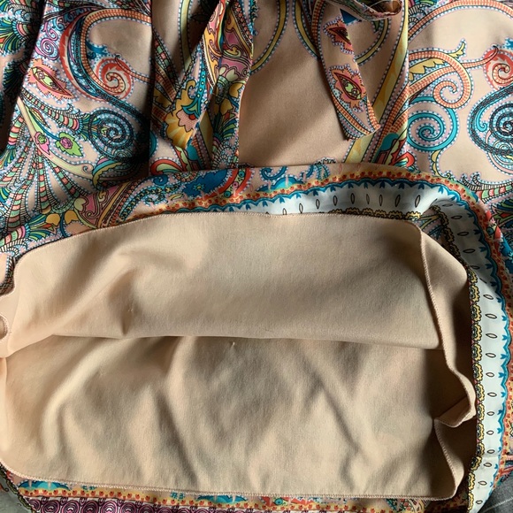 Summer Strapless Dress Size 4 Bisou Bisou - Picture 5 of 8